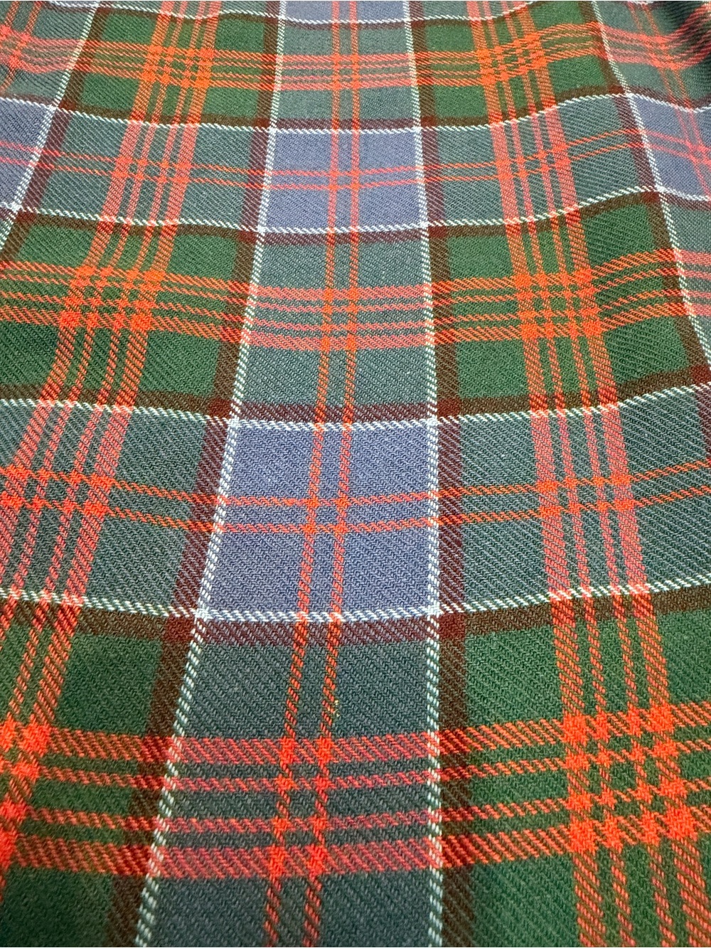 Balmoral Vintage Wool Maxi Kilt Skirt MacDonald of Clanranald Ancient - Picture 6 of 12